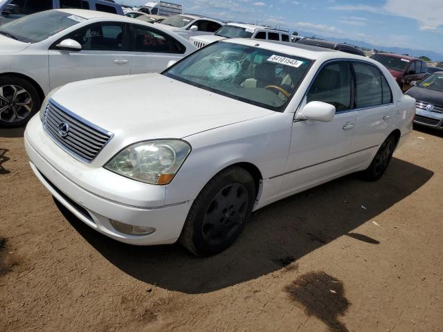 LEXUS ENGIN ONLY 2001 jthbn30f510030028