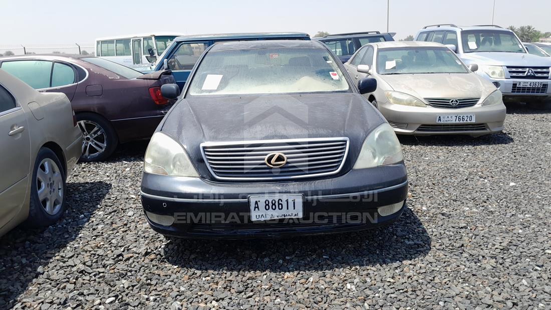 LEXUS LS 430 2001 jthbn30f510038291