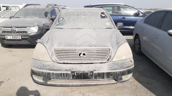 LEXUS LS 430 2001 jthbn30f510038405