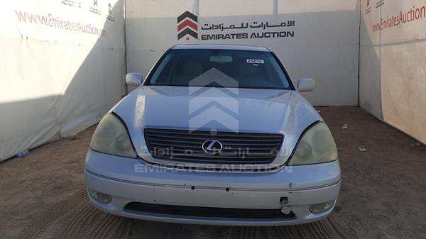 LEXUS LS 430 2001 jthbn30f510042812