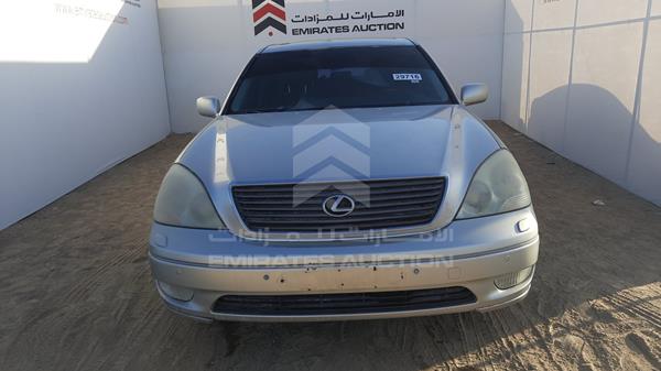 LEXUS LS 430 2001 jthbn30f510045435