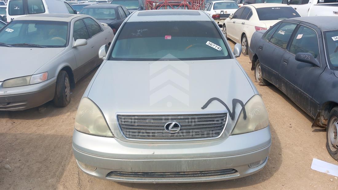 LEXUS LS 2001 jthbn30f510051624