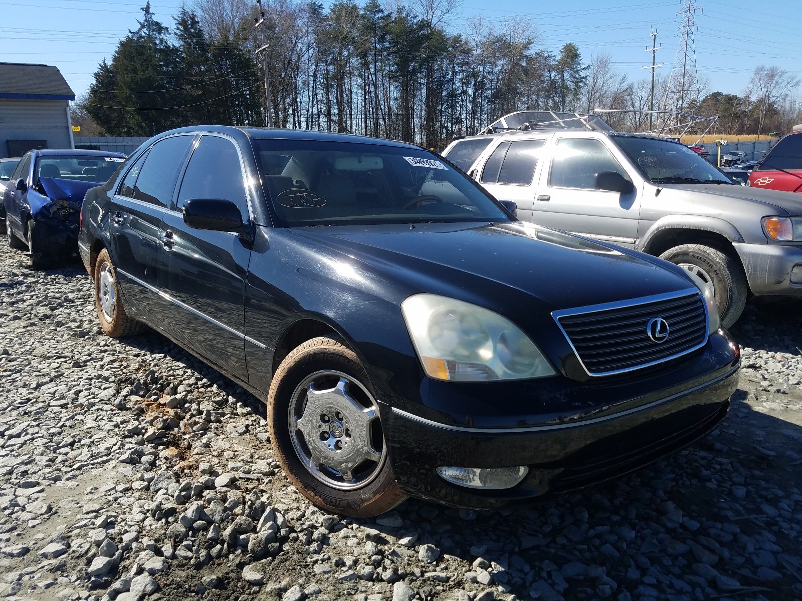 LEXUS LS 430 2002 jthbn30f520059840