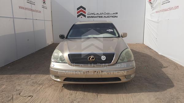 LEXUS LS 430 2002 jthbn30f520068537