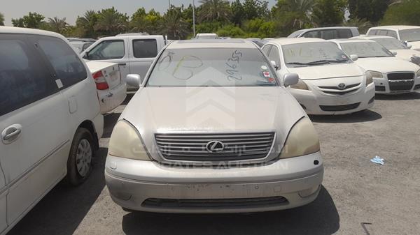 LEXUS LS 430 2002 jthbn30f520079604