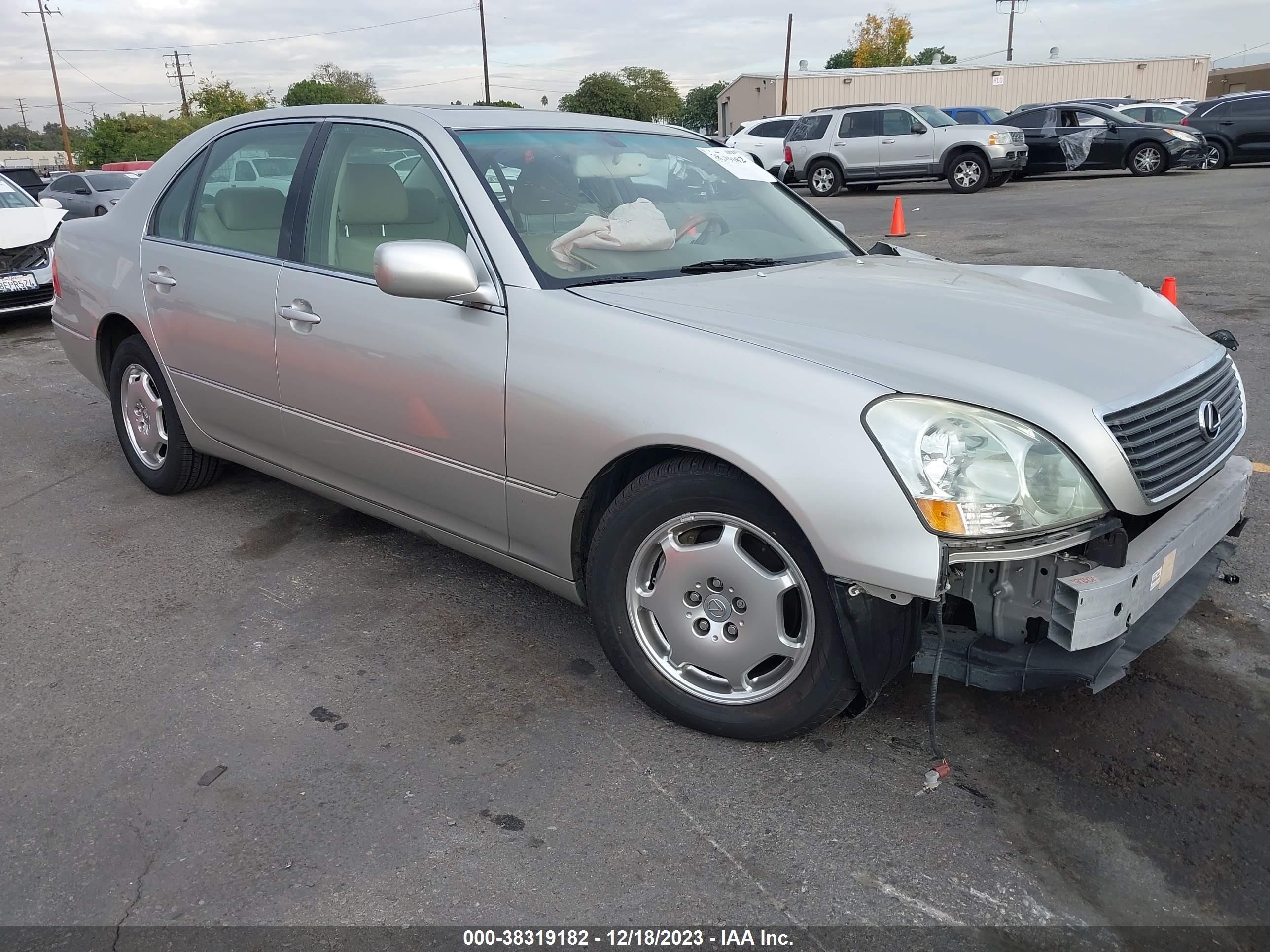 LEXUS LS 2002 jthbn30f520083782