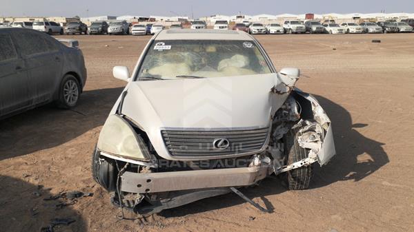 LEXUS LS 430 2002 jthbn30f520087282