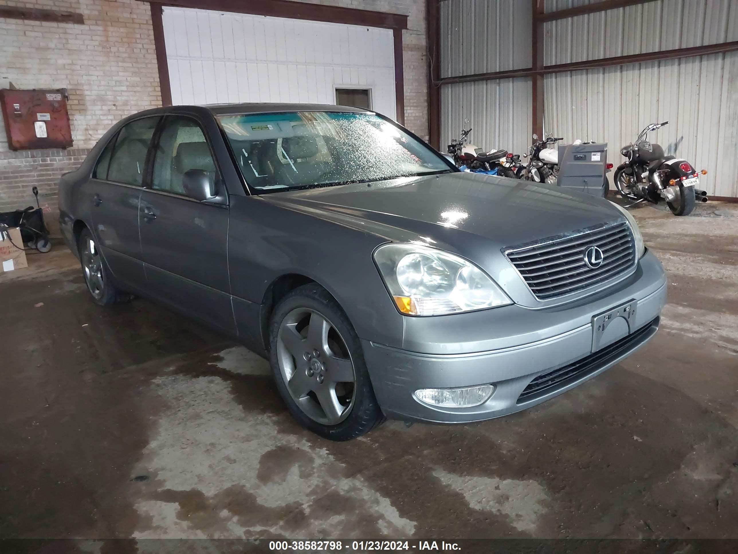 LEXUS LS 2002 jthbn30f520090411