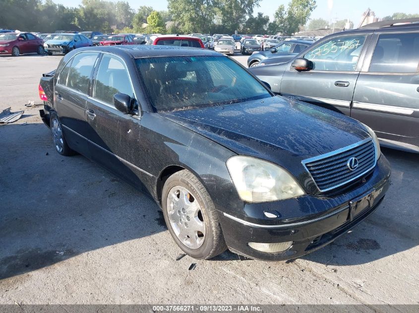 LEXUS LS 2003 jthbn30f530104552