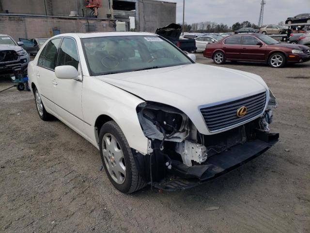 LEXUS LS 430 2003 jthbn30f530104812