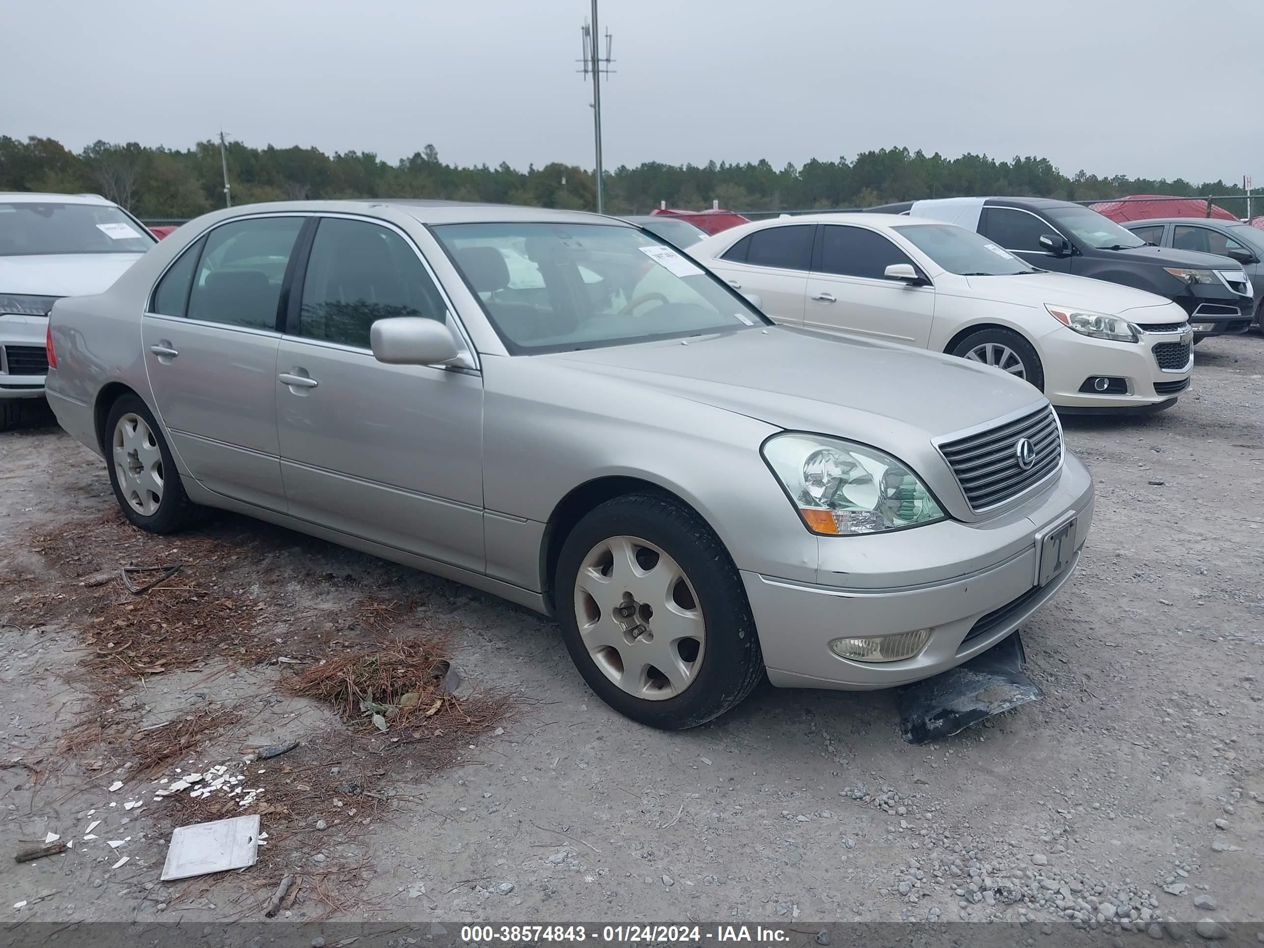 LEXUS LS 2003 jthbn30f530115650