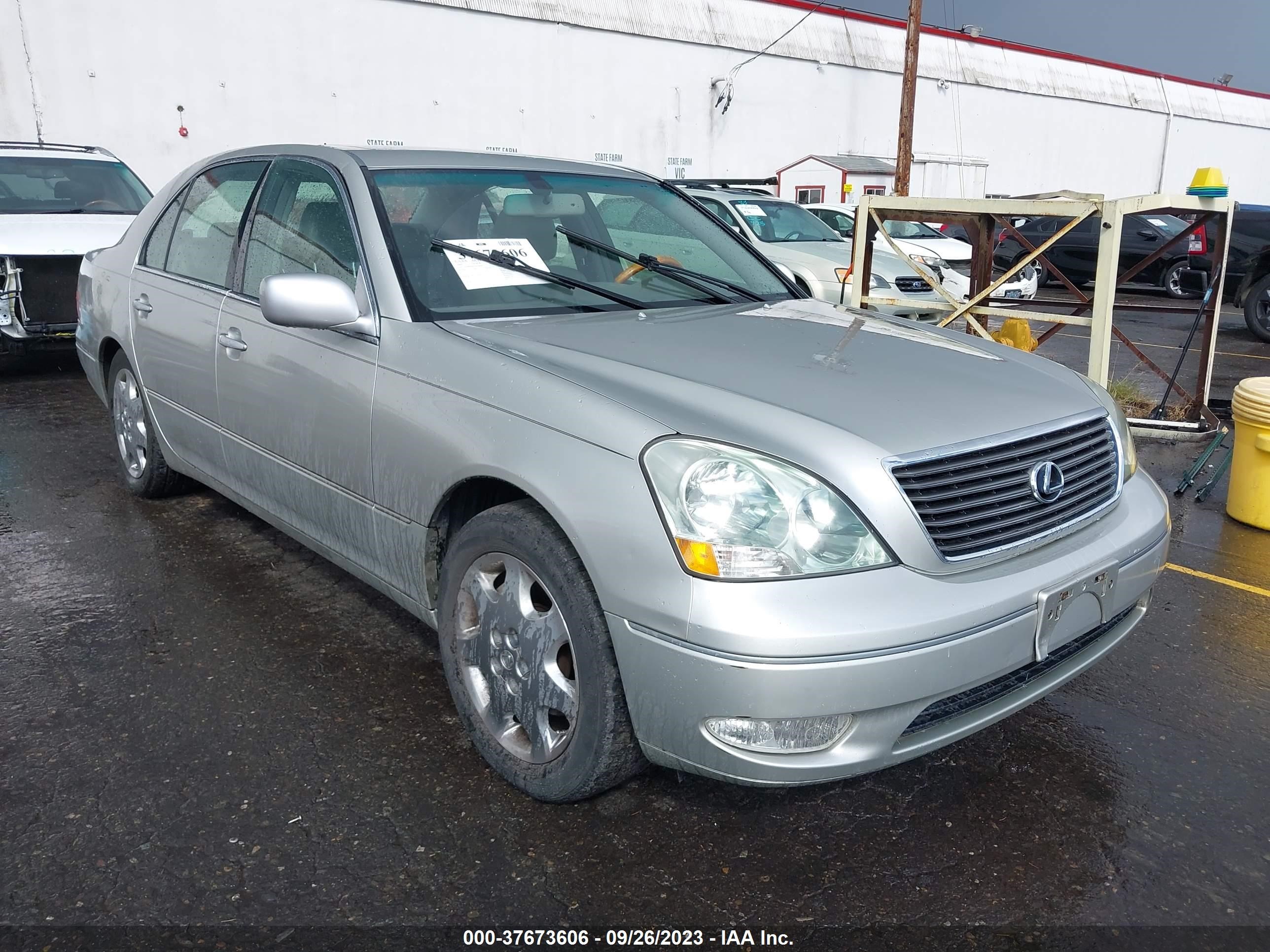 LEXUS LS 2003 jthbn30f530118662