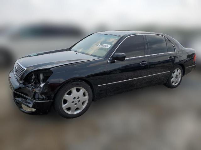 LEXUS LS430 2003 jthbn30f530119150