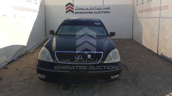 LEXUS LS 430 2003 jthbn30f530121500