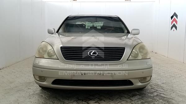 LEXUS LS 430 2002 jthbn30f600039576