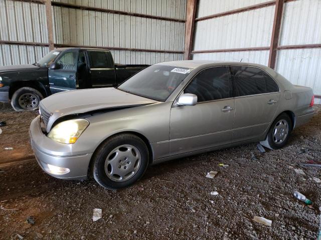 LEXUS LS 430 2001 jthbn30f610017837