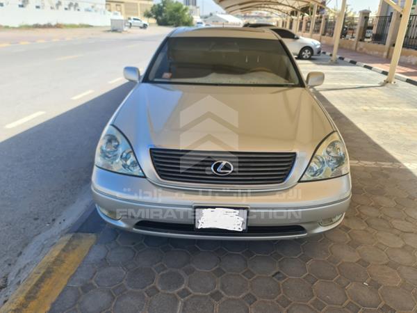 LEXUS LS 430 2001 jthbn30f610019331