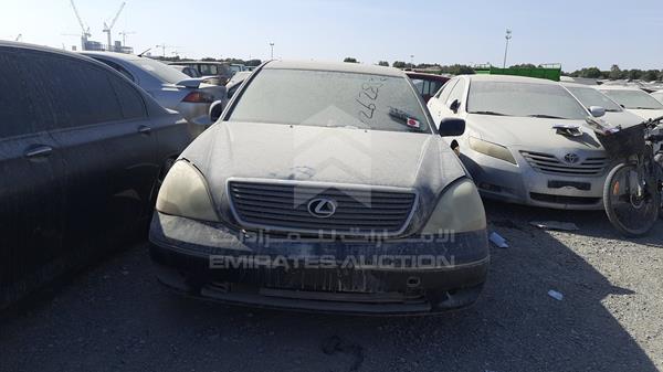 LEXUS LS 430 2001 jthbn30f610041331