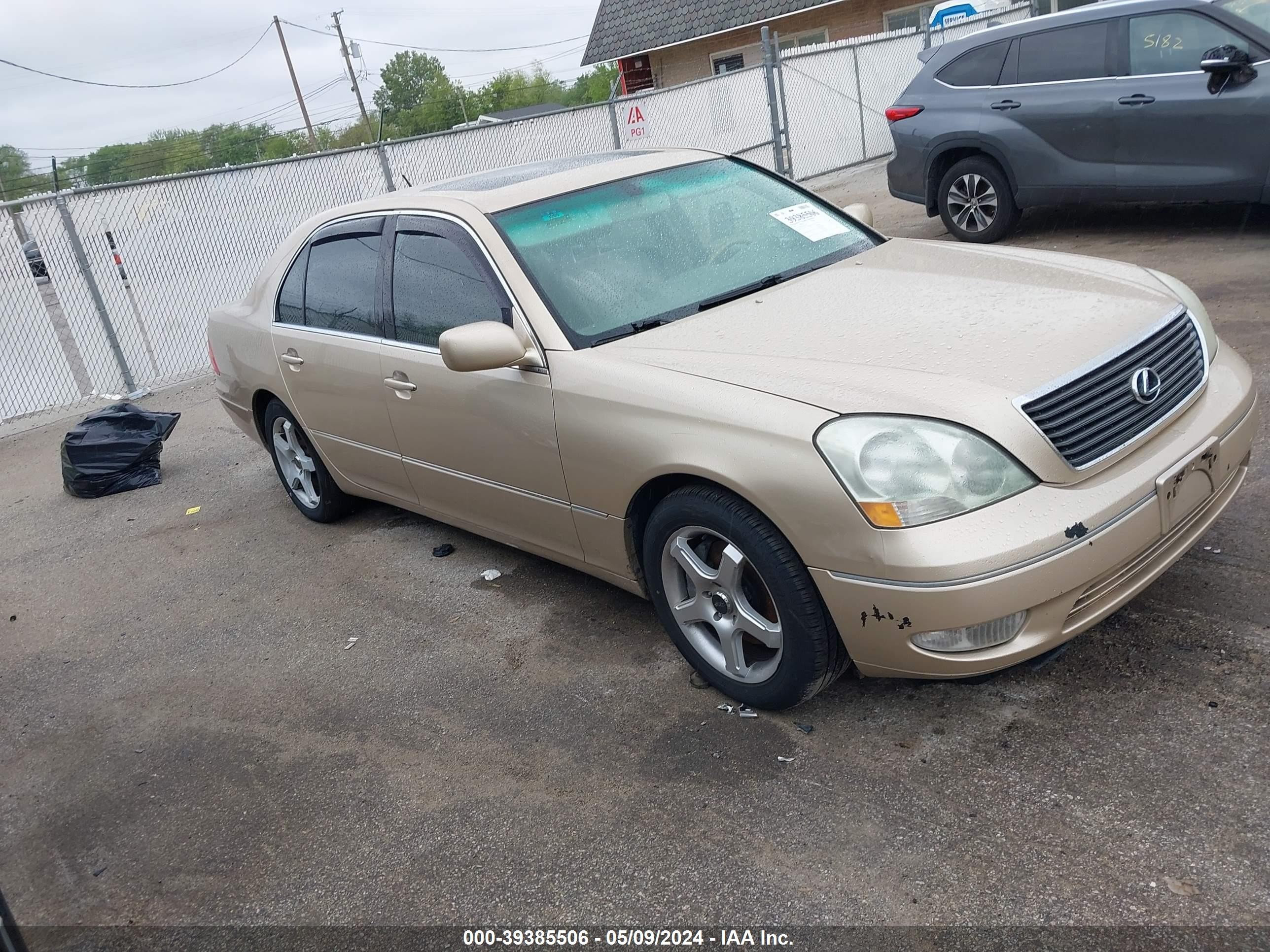 LEXUS LS 2001 jthbn30f610042124