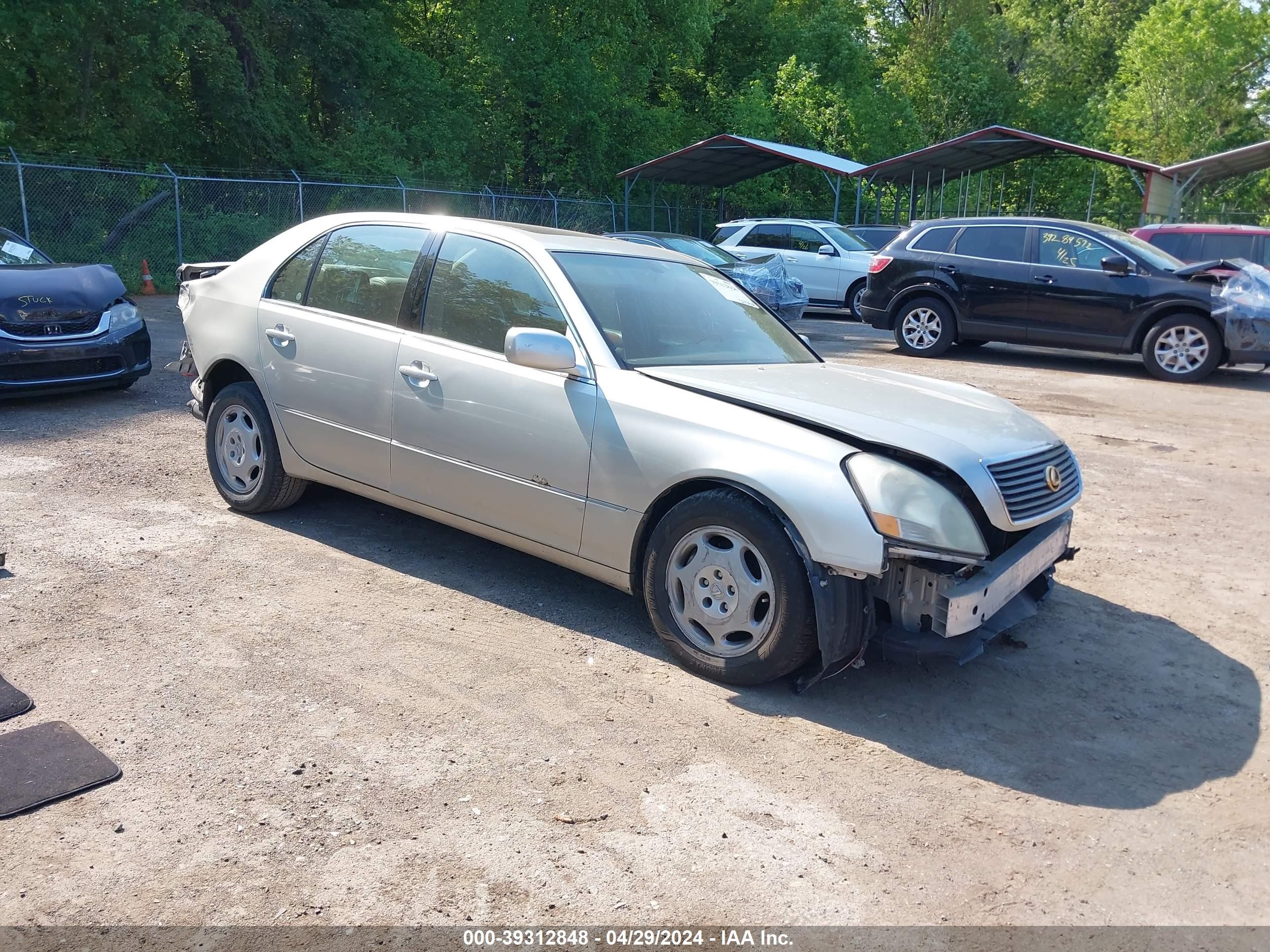 LEXUS LS 2001 jthbn30f610043502