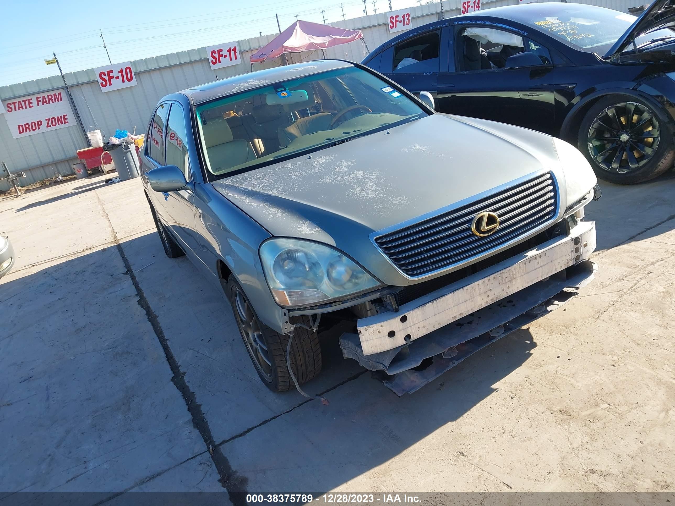 LEXUS LS 2002 jthbn30f620053996