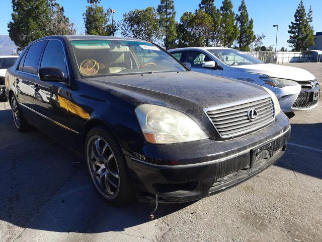 LEXUS LS 430 2002 jthbn30f620055537