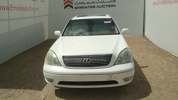 LEXUS LS 430 2002 jthbn30f620056722