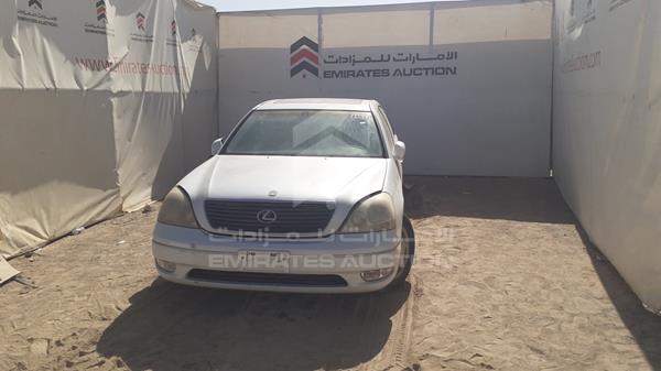 LEXUS LS 430 2002 jthbn30f620061404