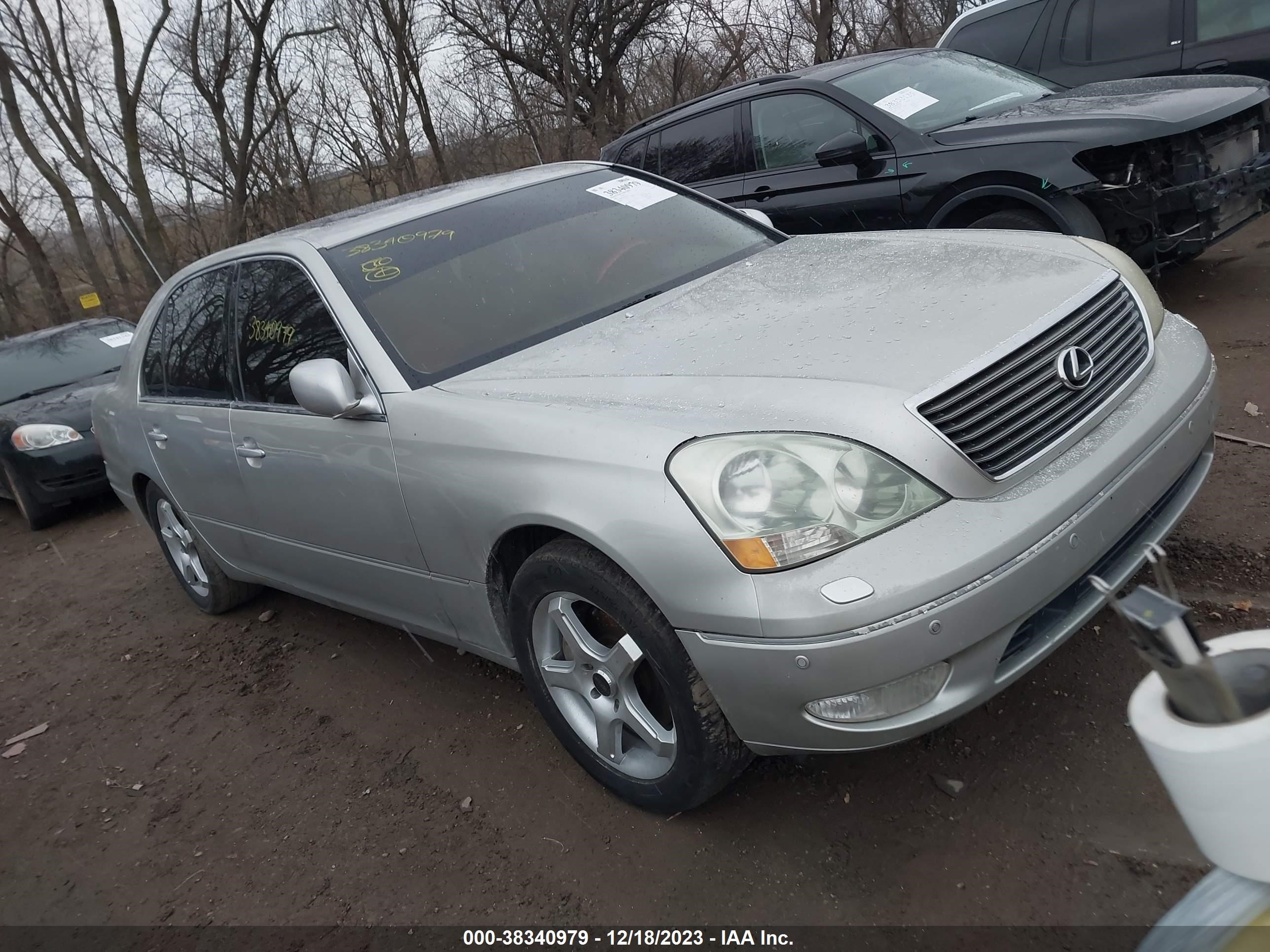 LEXUS LS 2002 jthbn30f620063444