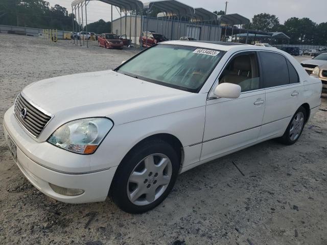 LEXUS LS 430 2002 jthbn30f620064318