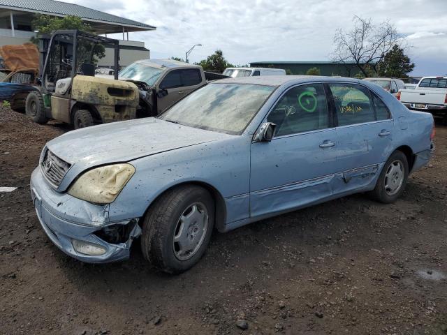 LEXUS LS430 2002 jthbn30f620067154