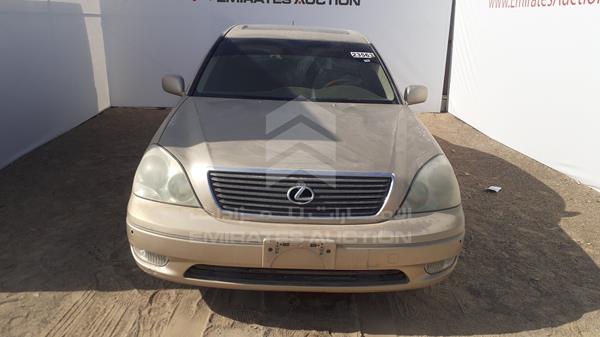 LEXUS LS 430 2002 jthbn30f620086724