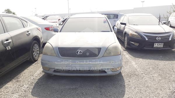 LEXUS LS 430 2002 jthbn30f620088134