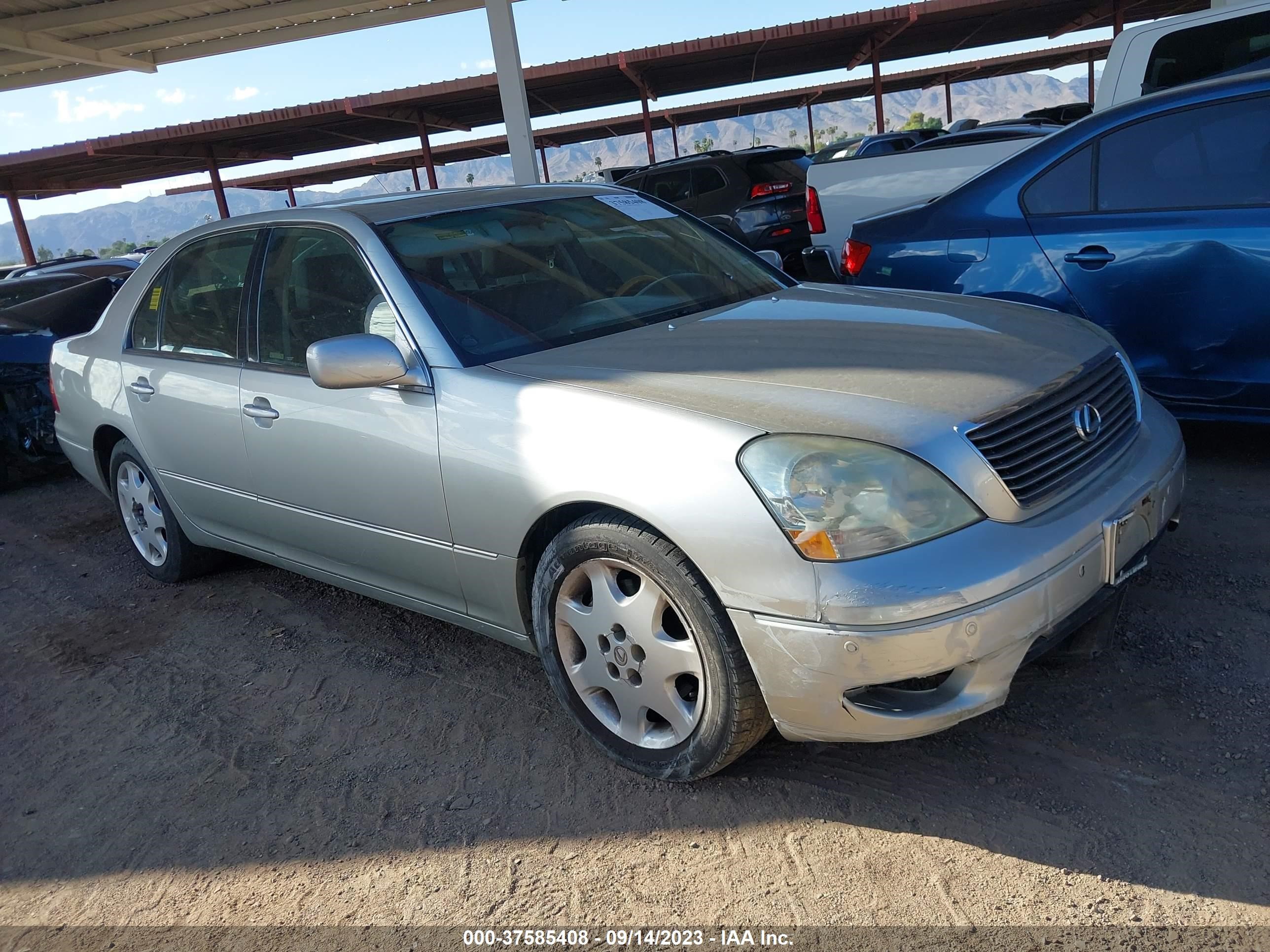 LEXUS LS 2003 jthbn30f630092587