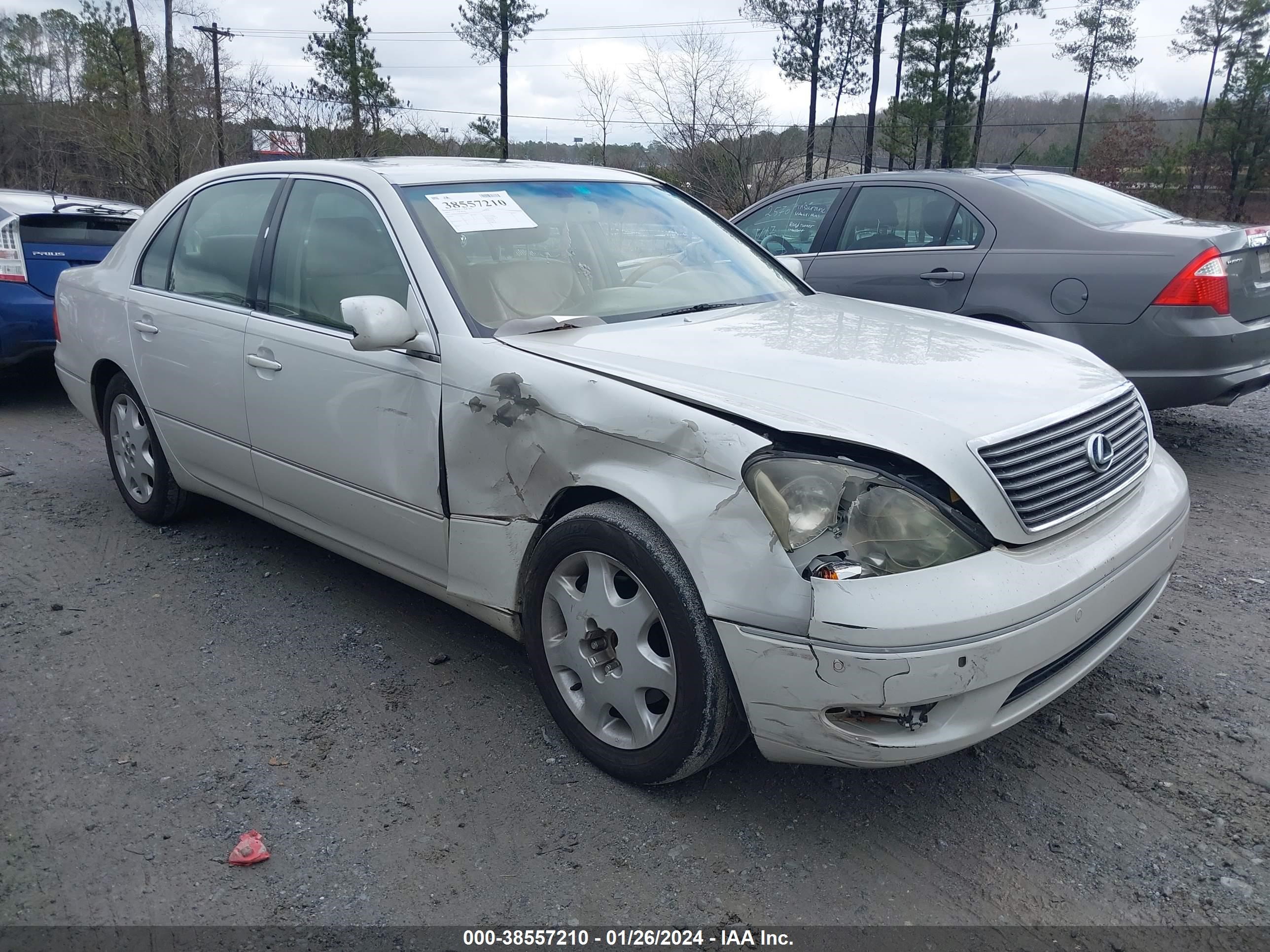 LEXUS LS 2003 jthbn30f630113194