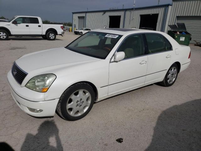 LEXUS LS430 2001 jthbn30f710021444