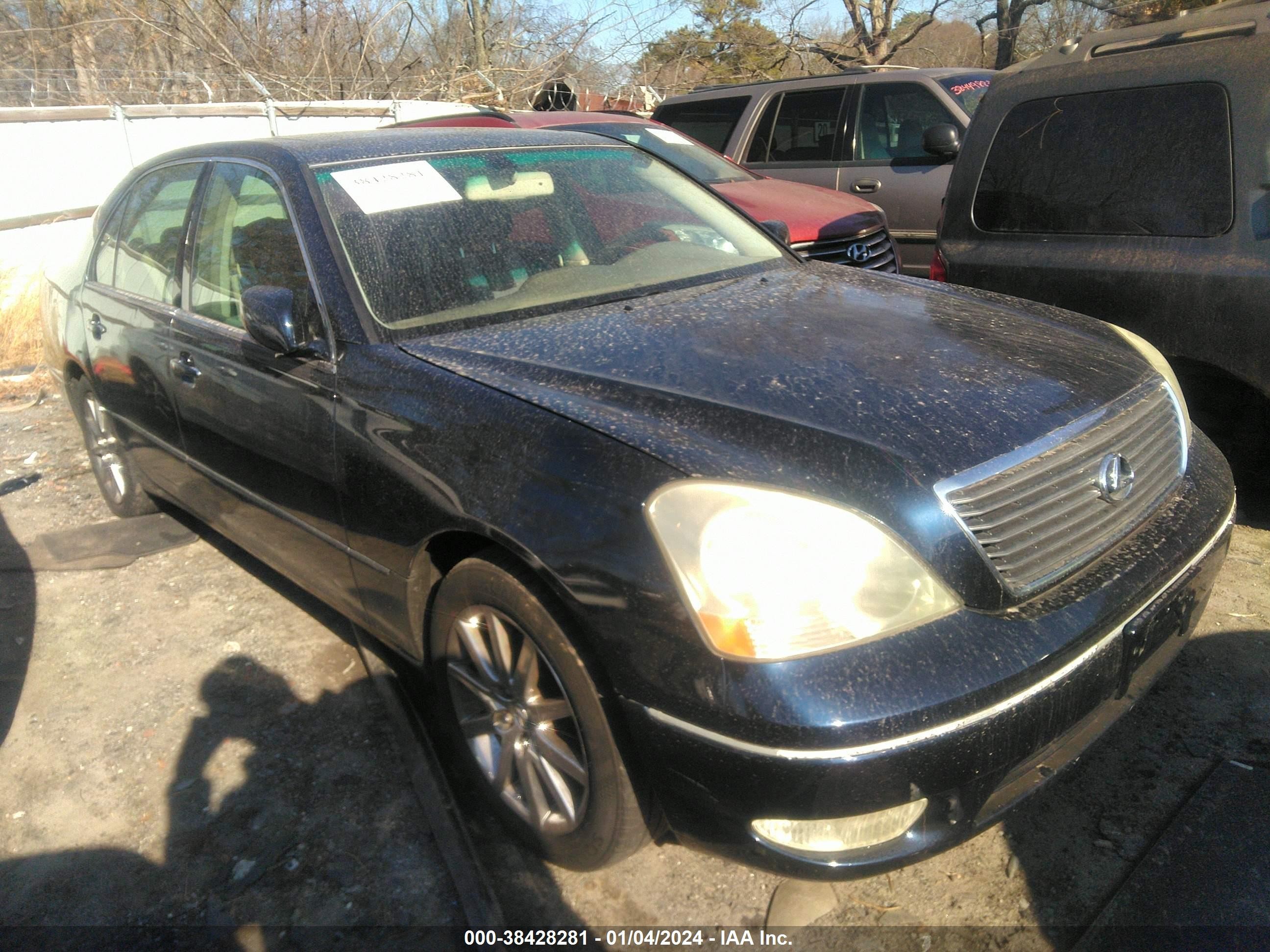 LEXUS LS 2001 jthbn30f710035750