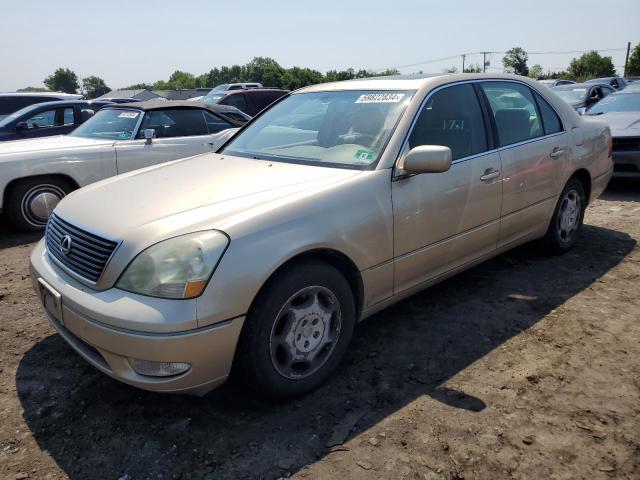 LEXUS LS430 2001 jthbn30f710037871