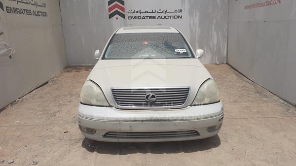 LEXUS LS 430 2002 jthbn30f720052226