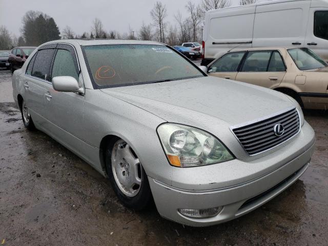 LEXUS LS 430 2002 jthbn30f720053313