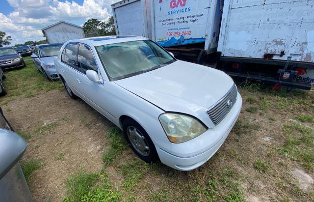 LEXUS LS430 2002 jthbn30f720078907