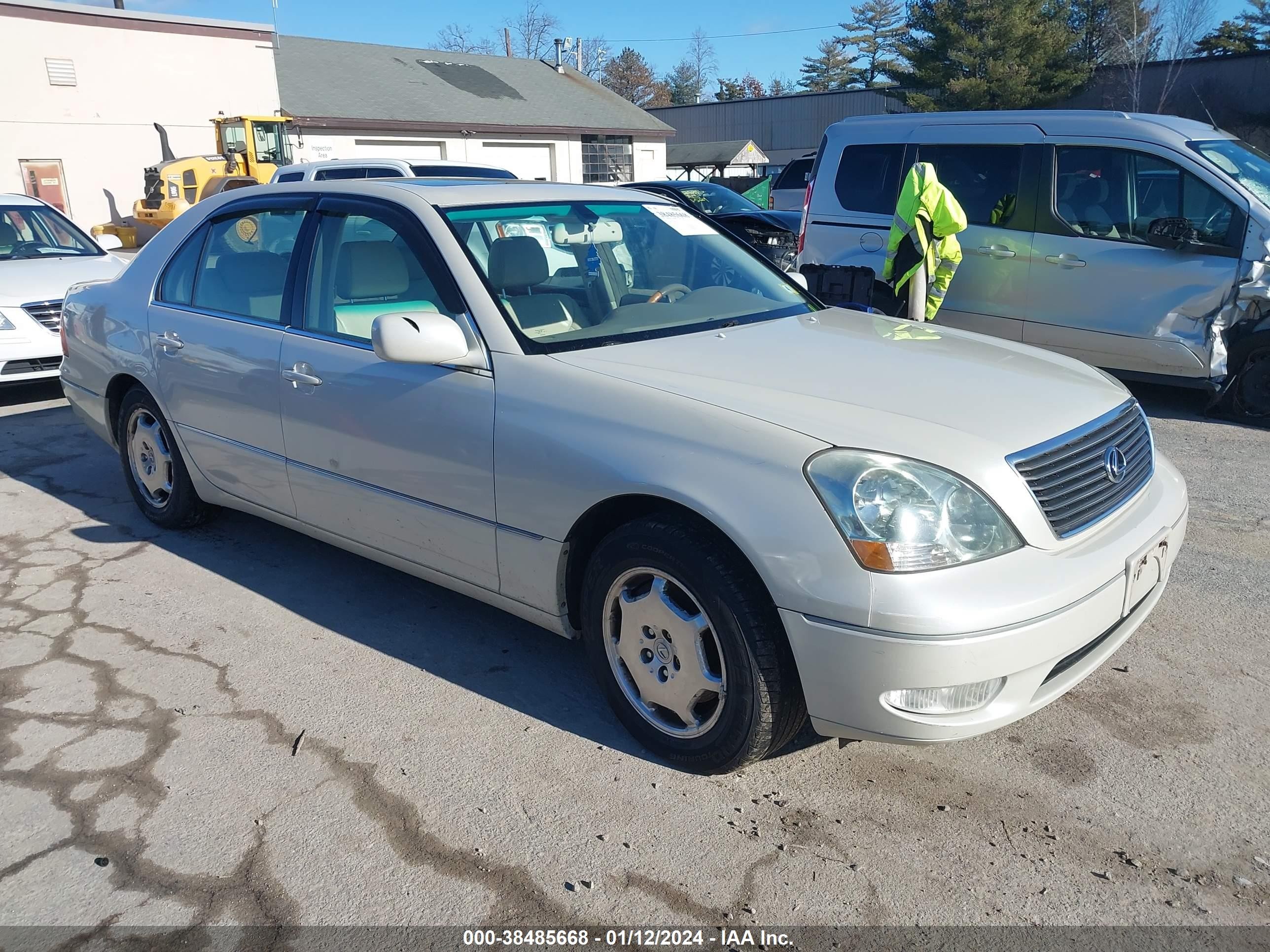 LEXUS LS 2002 jthbn30f720078910