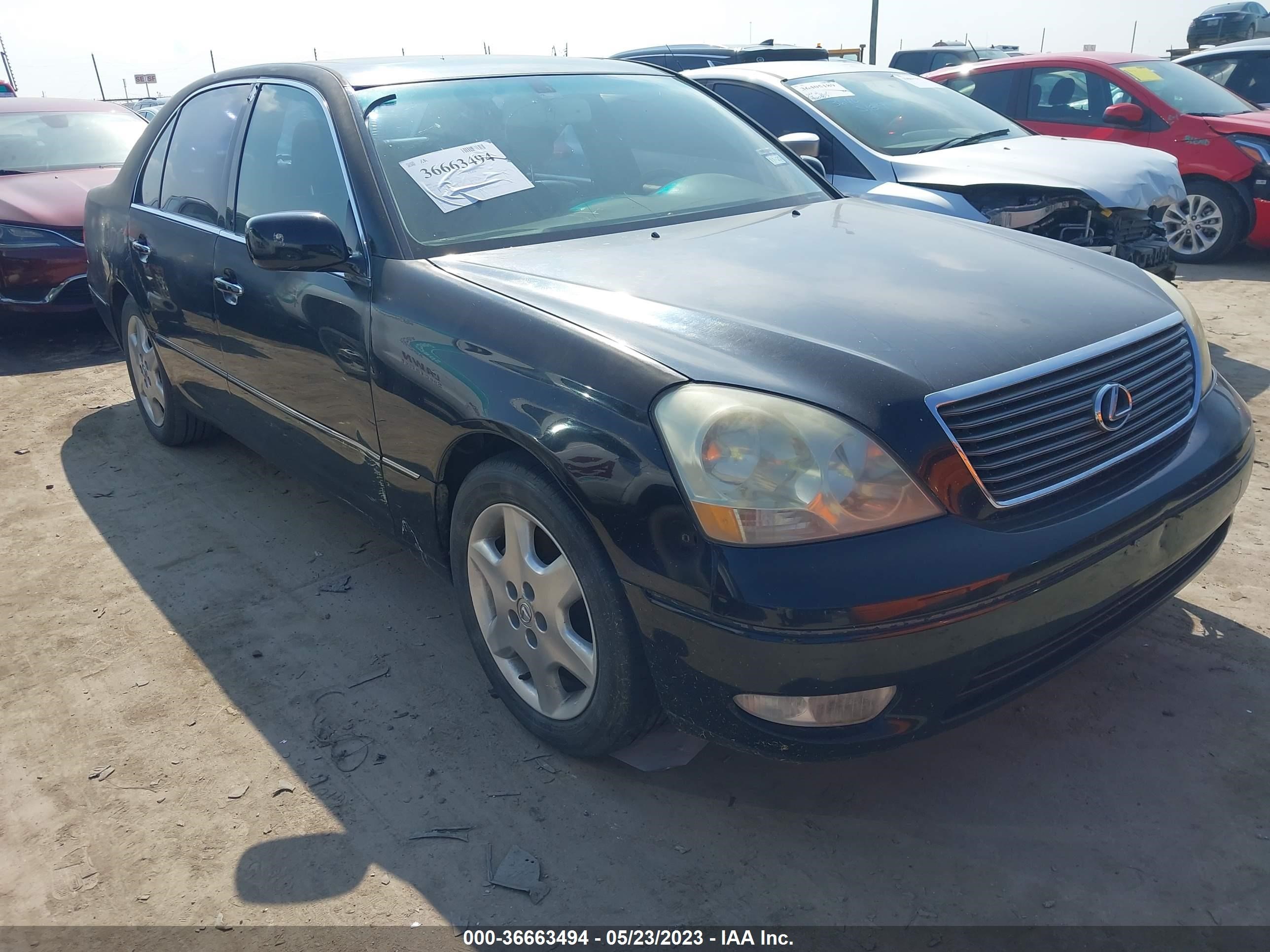 LEXUS LS 2003 jthbn30f730093974