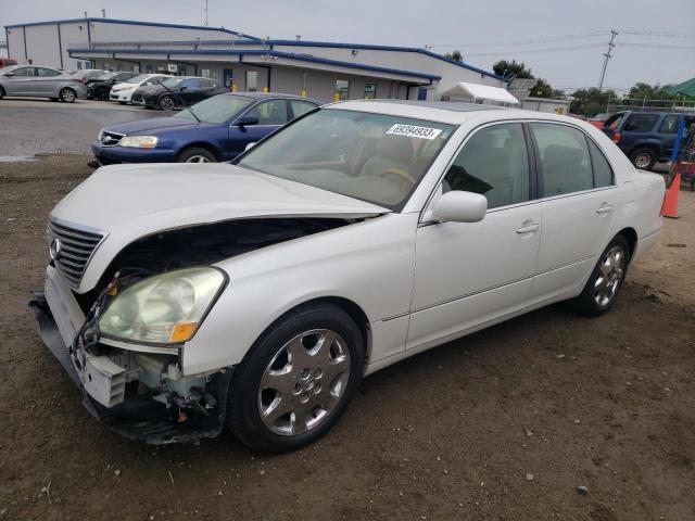 LEXUS LS 430 2003 jthbn30f730096003