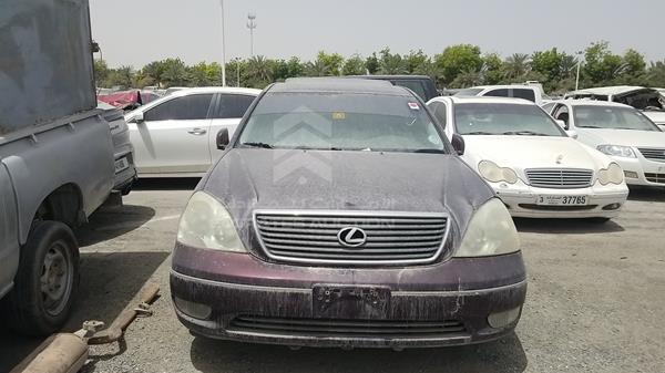 LEXUS LS 430 2003 jthbn30f730102124