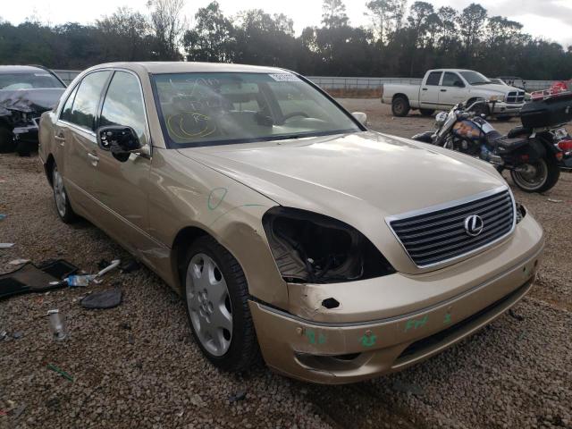 LEXUS LS 430 2003 jthbn30f730102849