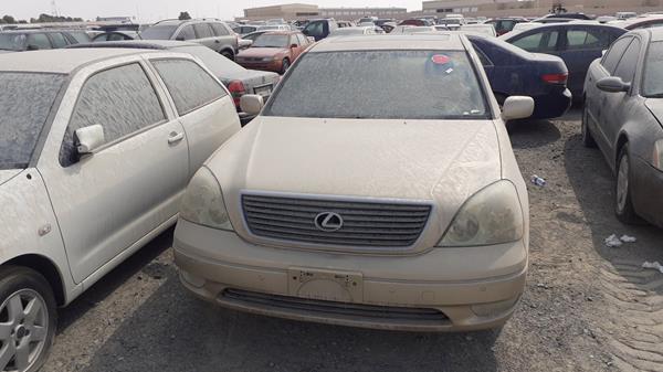 LEXUS LS 430 2003 jthbn30f730120431