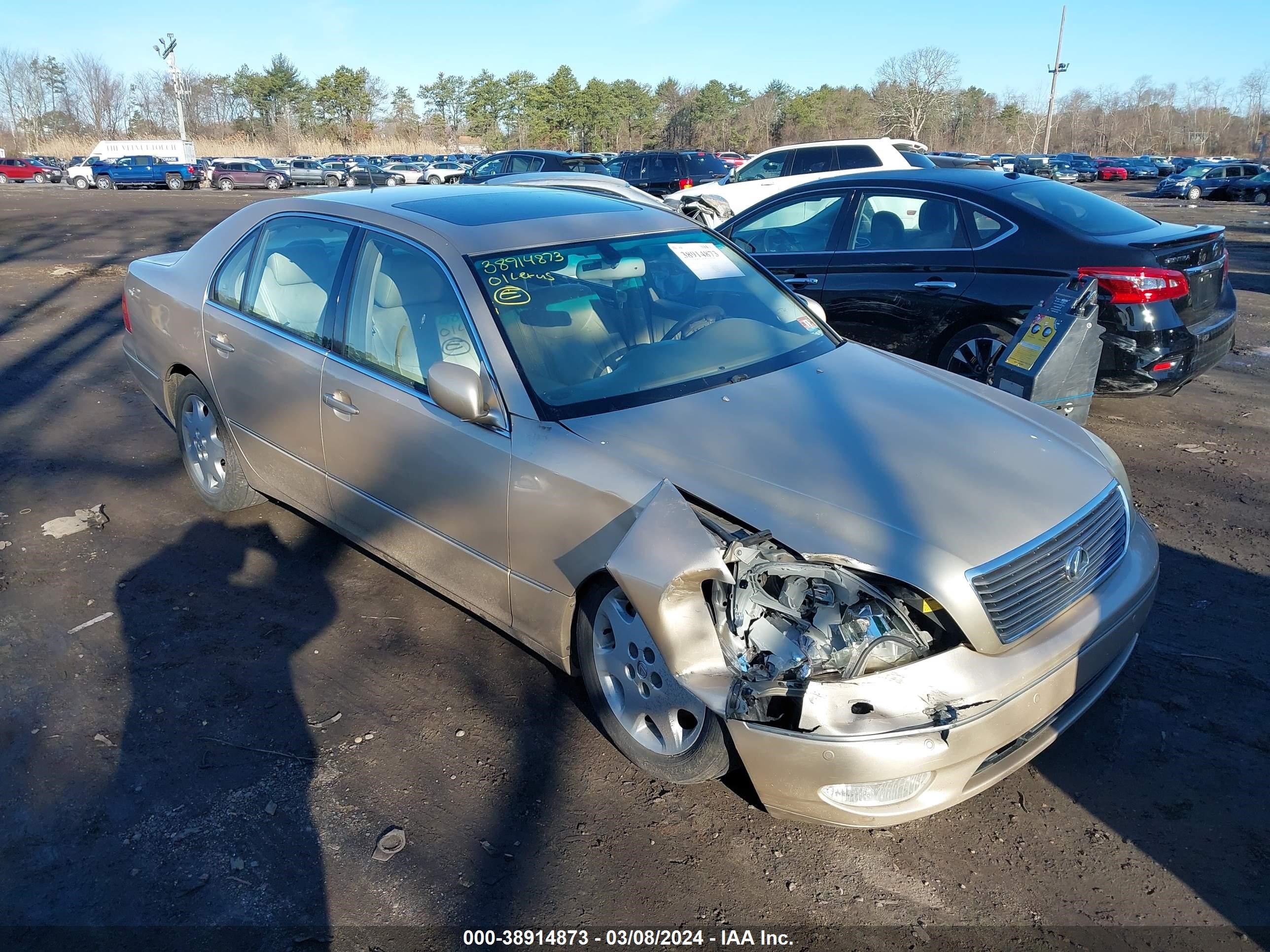 LEXUS LS 2001 jthbn30f810002627