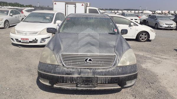 LEXUS LS 430 2001 jthbn30f810028709