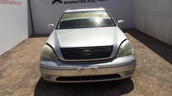 LEXUS LS 430 2001 jthbn30f810034087